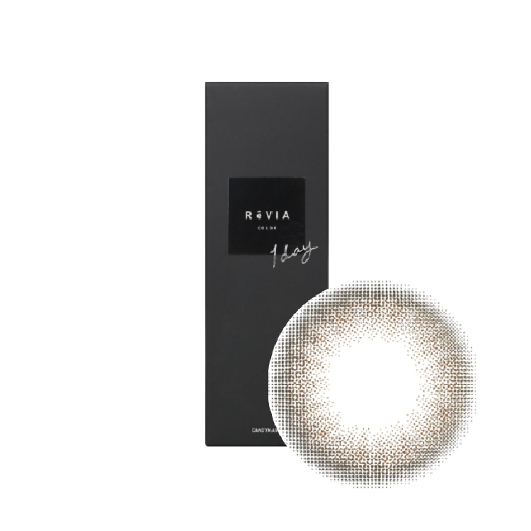 蕾美彩色日拋清新琉璃(10片）