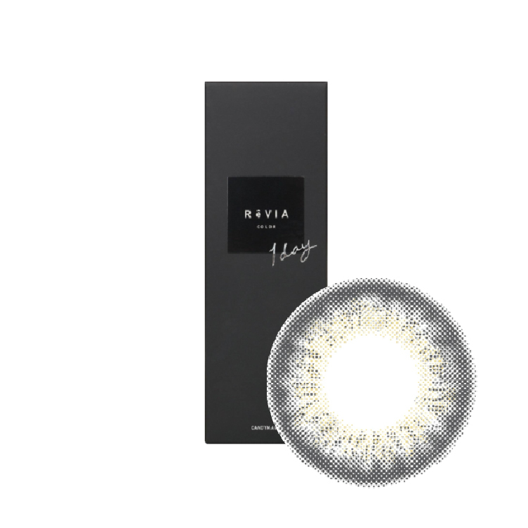 蕾美彩色日拋迷霧深灰(10片）