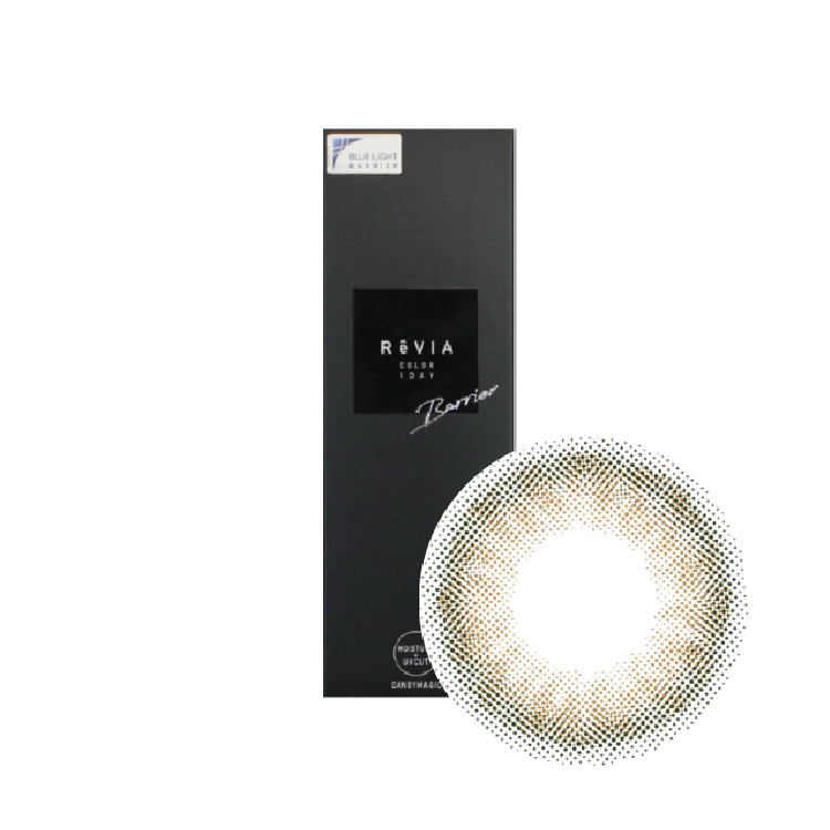 蕾美濾藍光彩色日拋璀璨護采(10片）