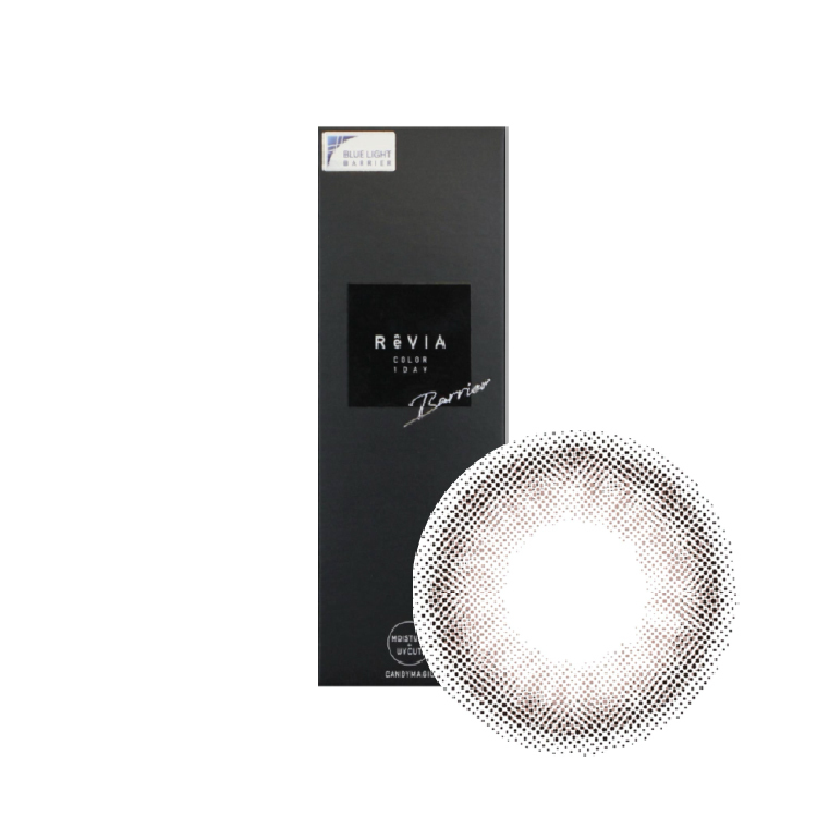 蕾美濾藍光彩色日拋清澈護采(10片）