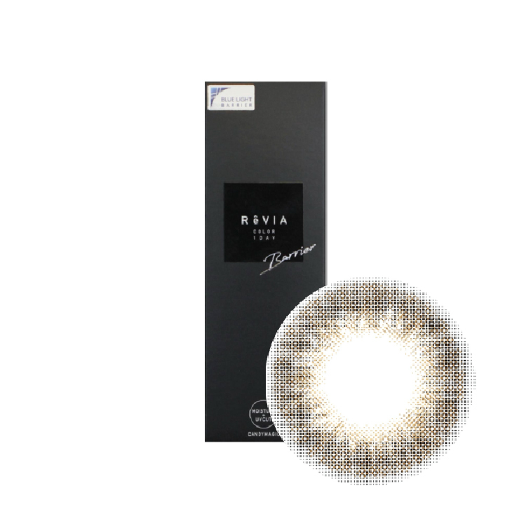 蕾美濾藍光彩色日拋淡雅護采(10片）