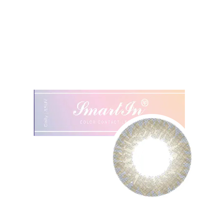 睛靈微醺夜系列彩色日拋(10片)黛綺莉