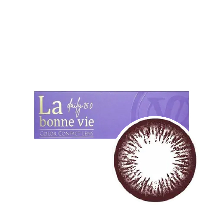 睛靈輕奢華系列彩色日拋(10片)電眼光芒
