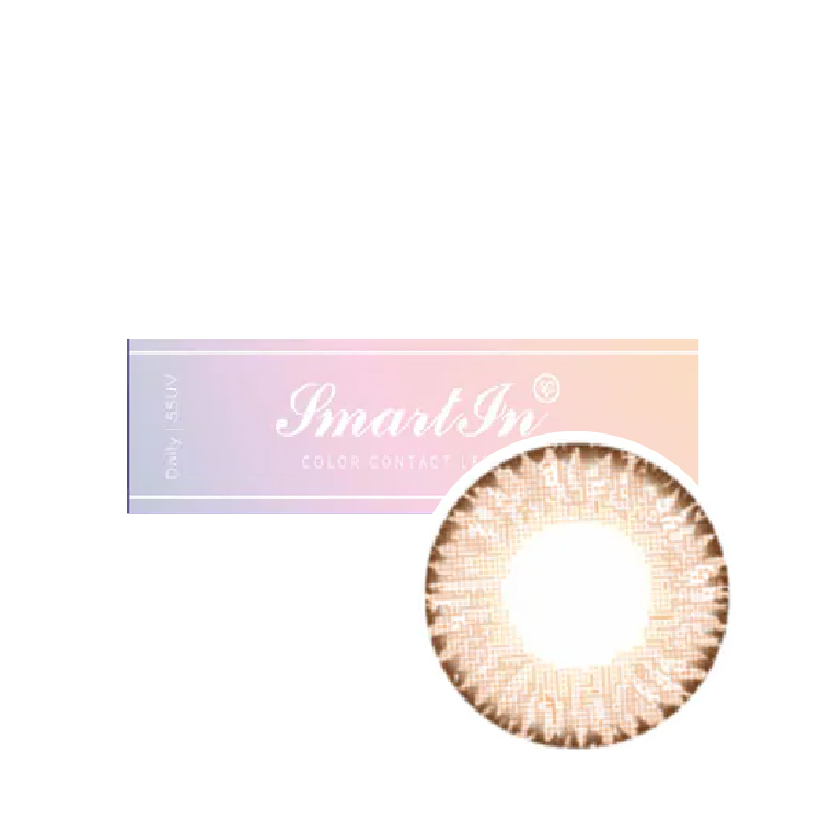 睛靈微醺夜系列彩色日拋(10片)長島冰茶