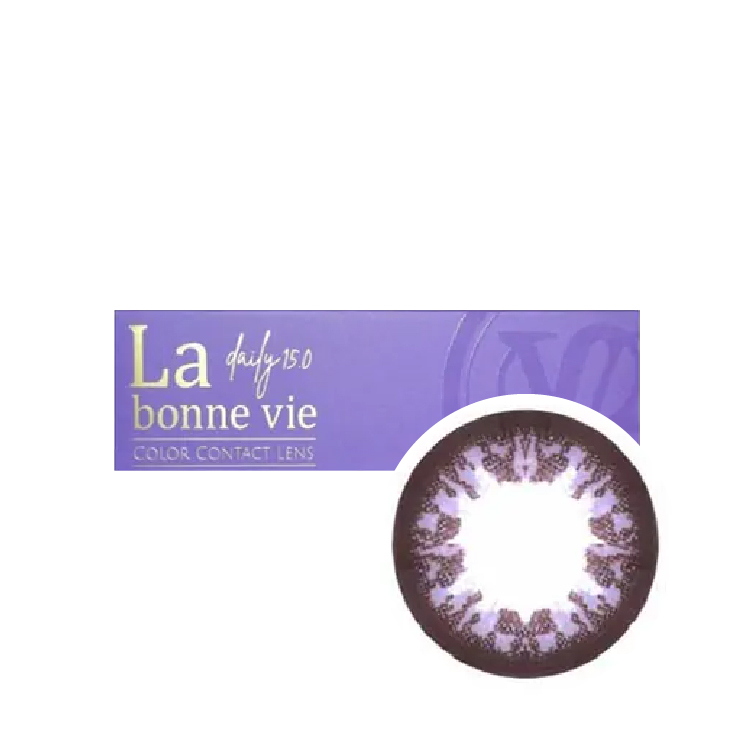 睛靈輕奢華系列彩色日拋(10片)時尚霧灰