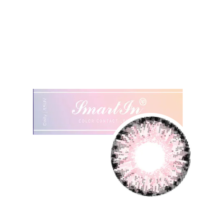 睛靈微醺夜系列彩色日拋(10片)紅粉佳人