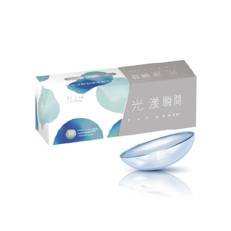 帝康光漾瞬間透明日拋(30片）