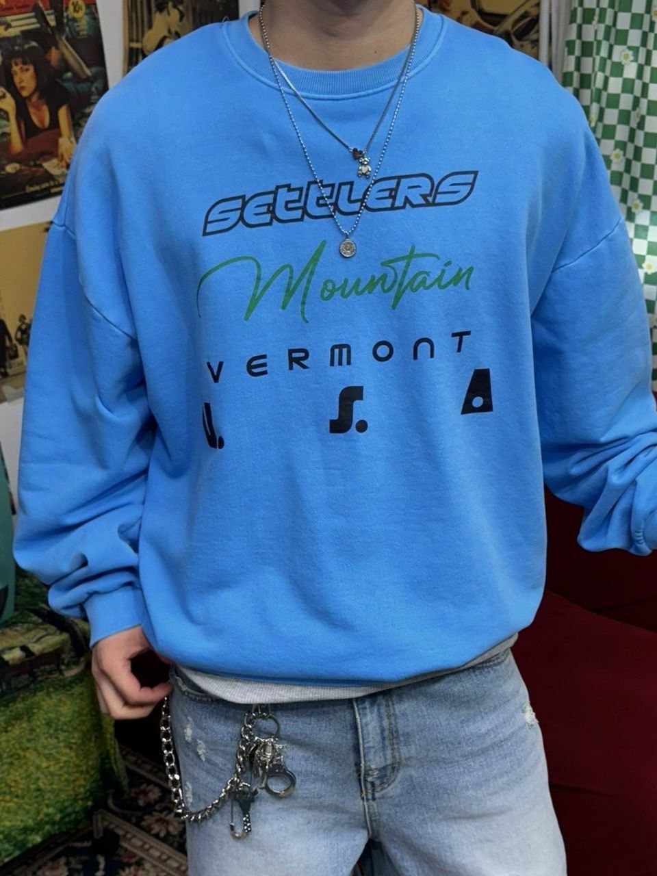 英文字衛衣 BY ATTENTION-359T