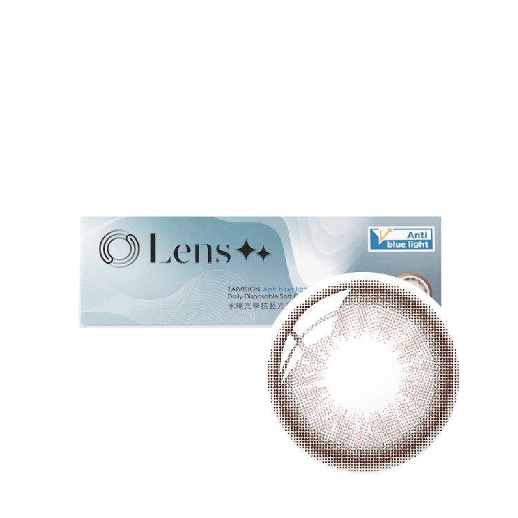 永暘光學彩色抗藍光日拋星韻灰 (10片)