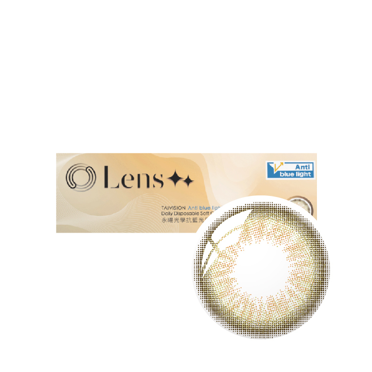 永暘光學彩色抗藍光日拋星韻青 (10片)