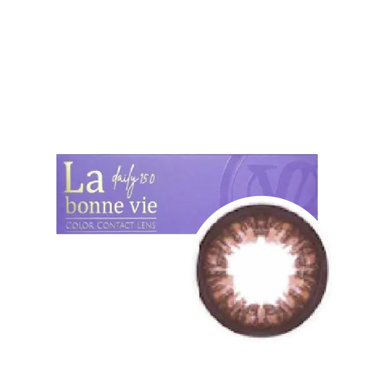 睛靈輕奢華系列彩色日拋(10片)經典摩卡