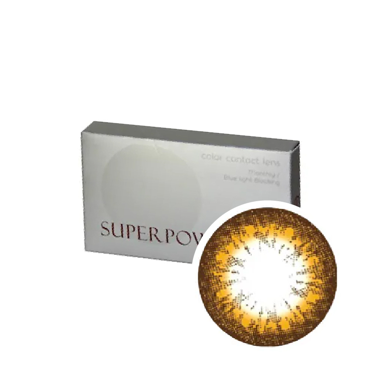 睛靈超能力抗藍光彩色月拋預知金 (1片)