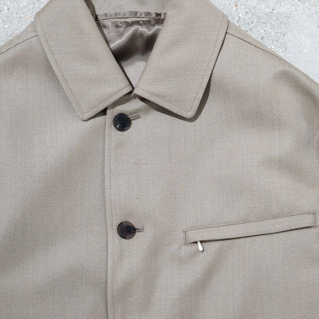 LAST PCS: A.PRESSE COVERT CLOTH JACKET - KHAKI PRE ORDER ITEM (預訂中)