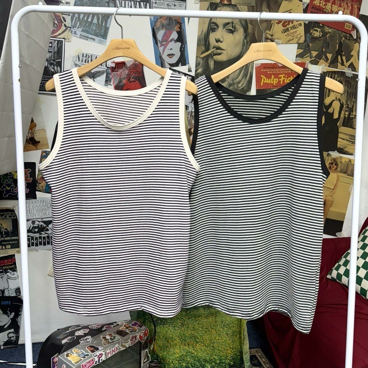 橫間背心 BY ATTENTION-365V