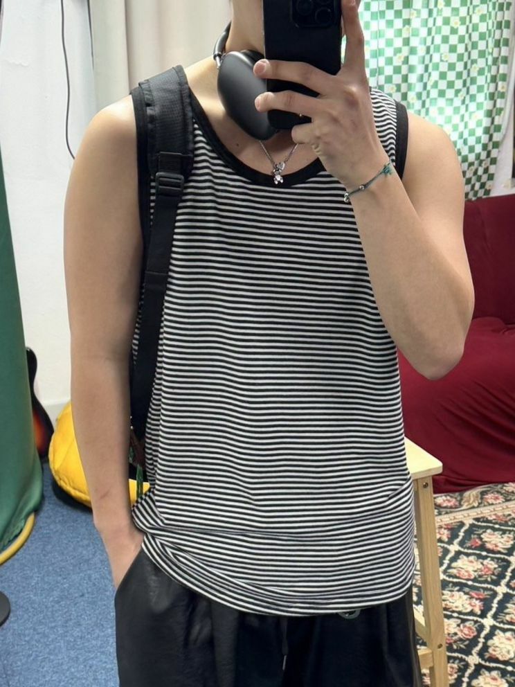 橫間背心 BY ATTENTION-365V