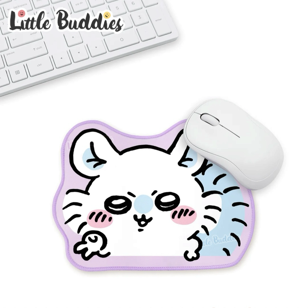 台灣 GARMMA x Chiikawa 大頭滑鼠墊