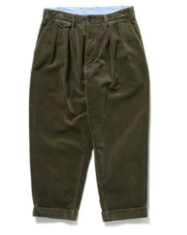 BEAMS PLUS CORDUROY PANTS 余文樂 燈芯絨 錐形 長褲 現貨