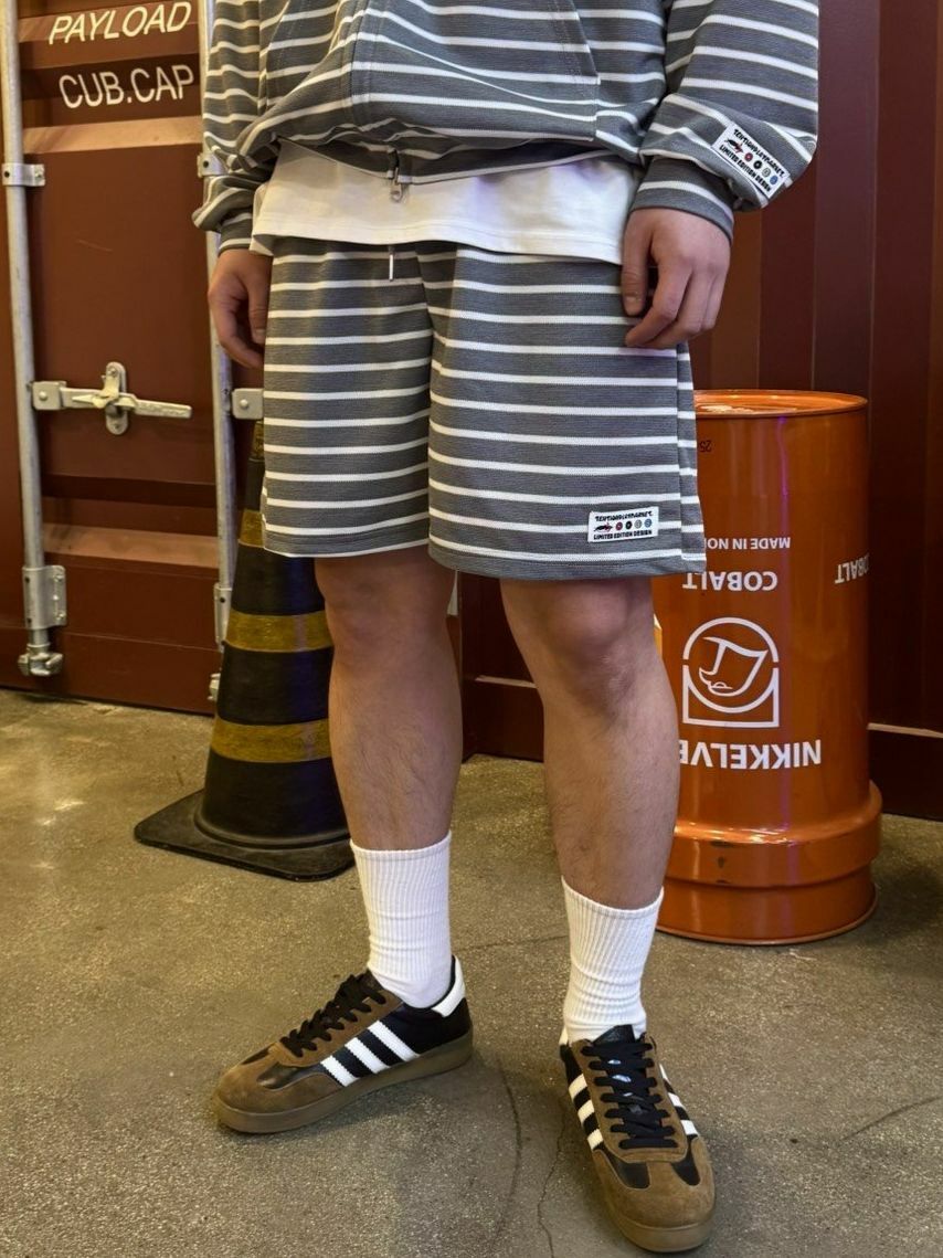 橫間短褲 BY ATTENTION-370P