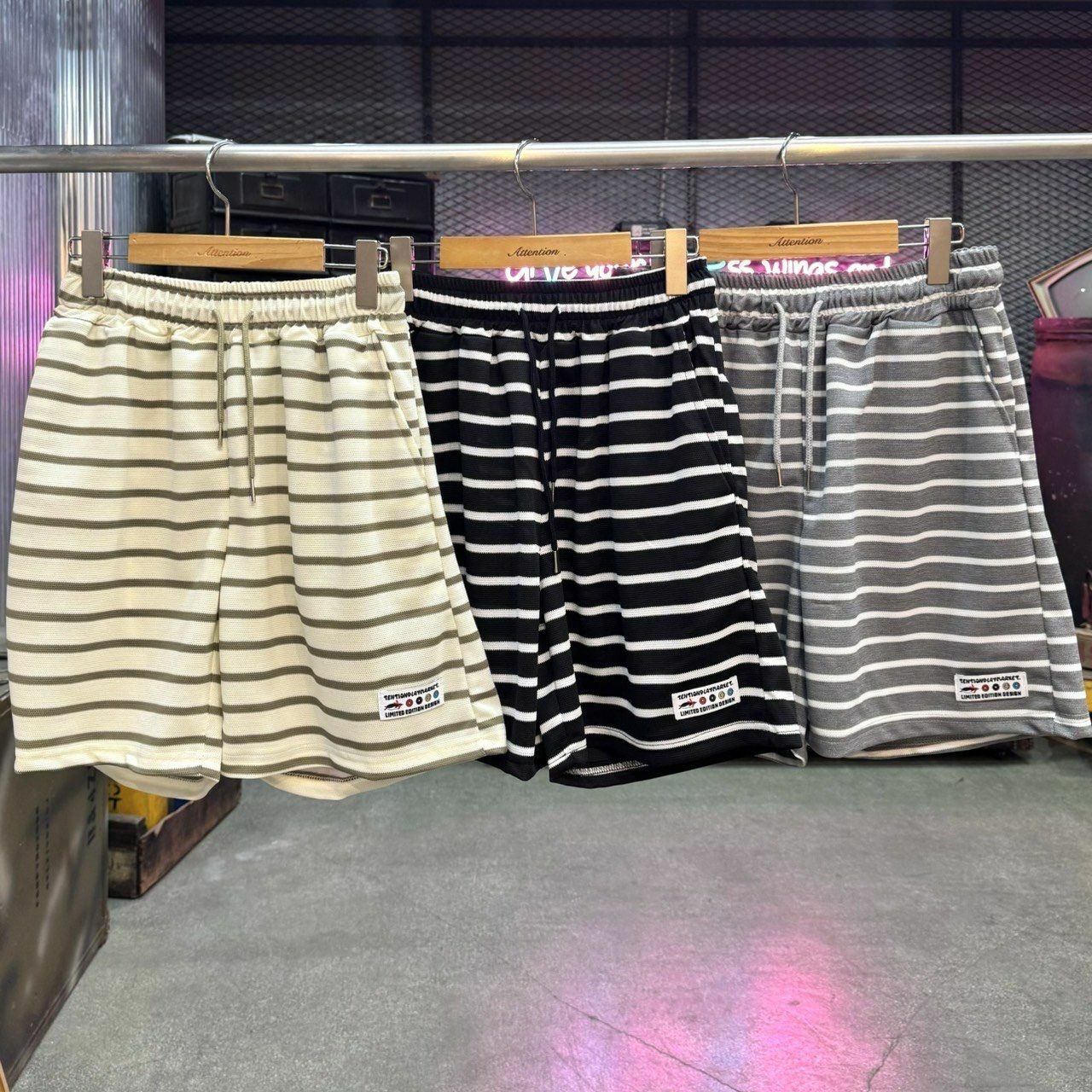 橫間短褲 BY ATTENTION-370P