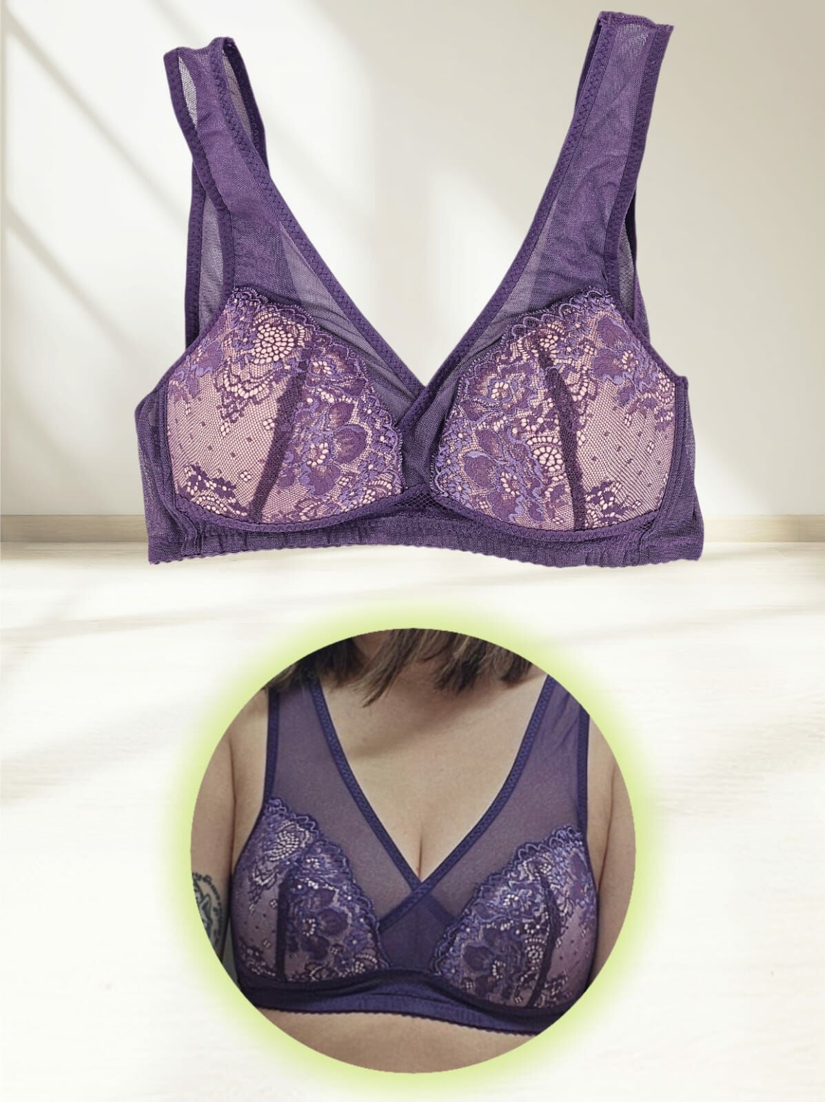 現貨清貨 韓國連線 透視Lace Bar（K3 F489）【清貨貨品不設退換】