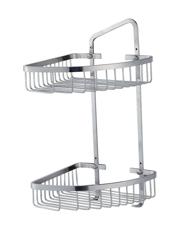 J1BT-823雙層不銹鋼轉角架