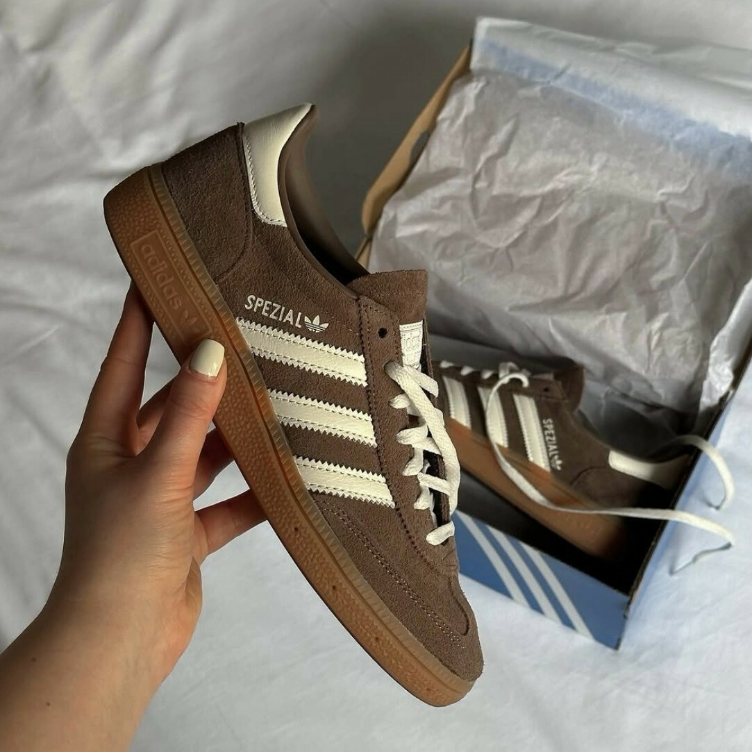 Adidas Handball Spezial 摩卡棕 灰棕 麂皮 焦糖底 復古 德訓鞋 休閒鞋