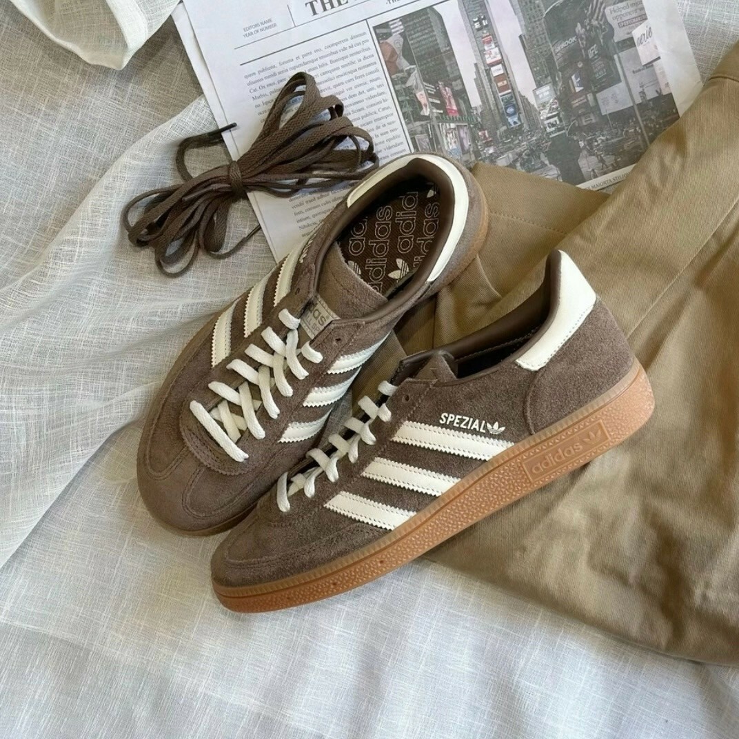Adidas Handball Spezial 摩卡棕 灰棕 麂皮 焦糖底 復古 德訓鞋 休閒鞋