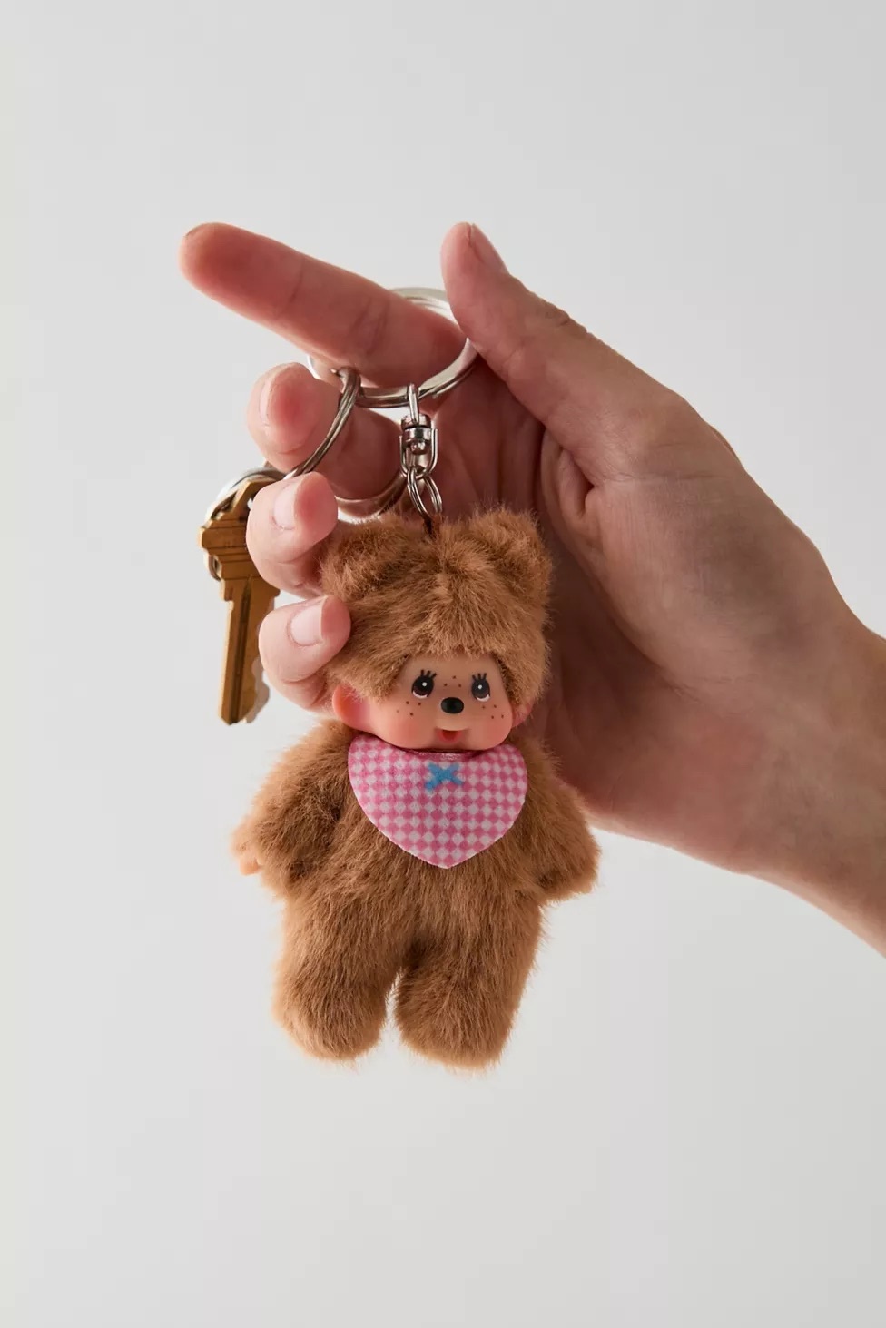 (預購）Monchhichi Bearchichi 鑰匙圈Plushie Keychain