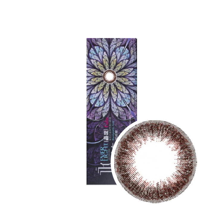 永恆之美晶璨彩色日拋永恆棕(10片）