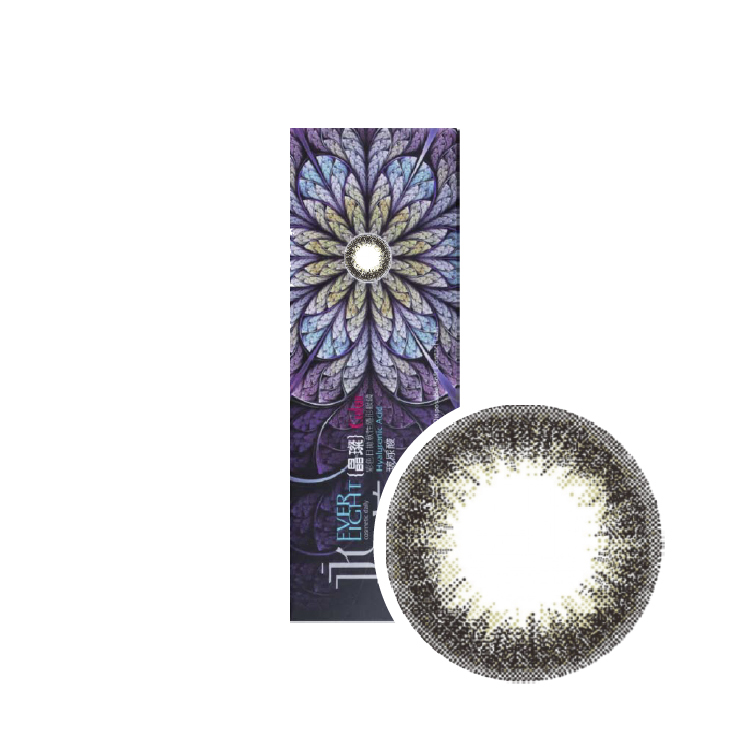 永恆之美晶璨彩色日拋永恆黑(10片）