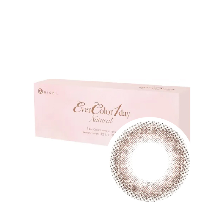 艾薇卡彩色日拋一見鍾情(10片）