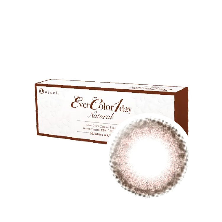 艾薇卡彩色日拋戀戀珊瑚(10片）