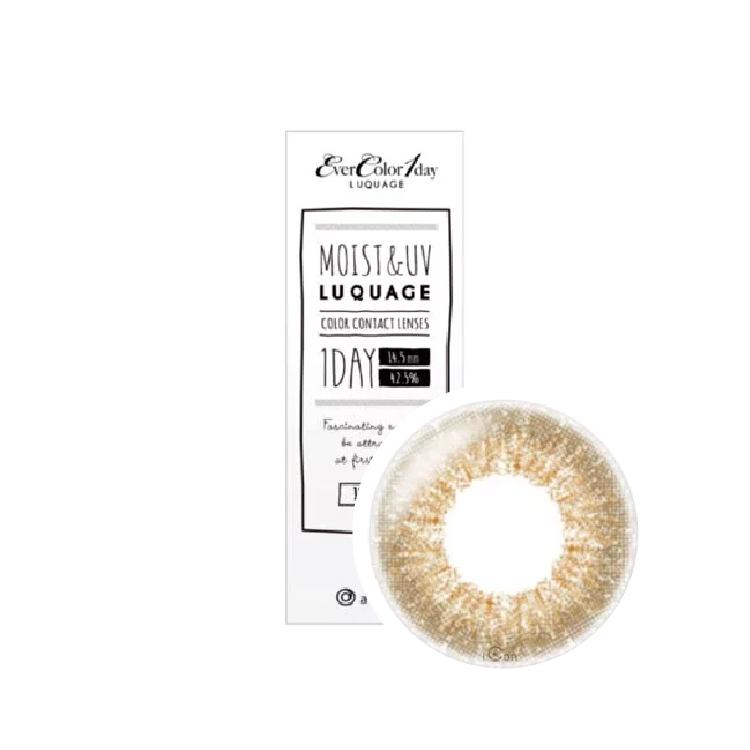 艾薇卡彩色日拋釉光琥珀(10片）