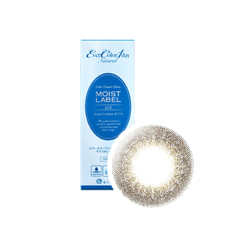 艾薇卡彩色日拋啡色誓約(10片)