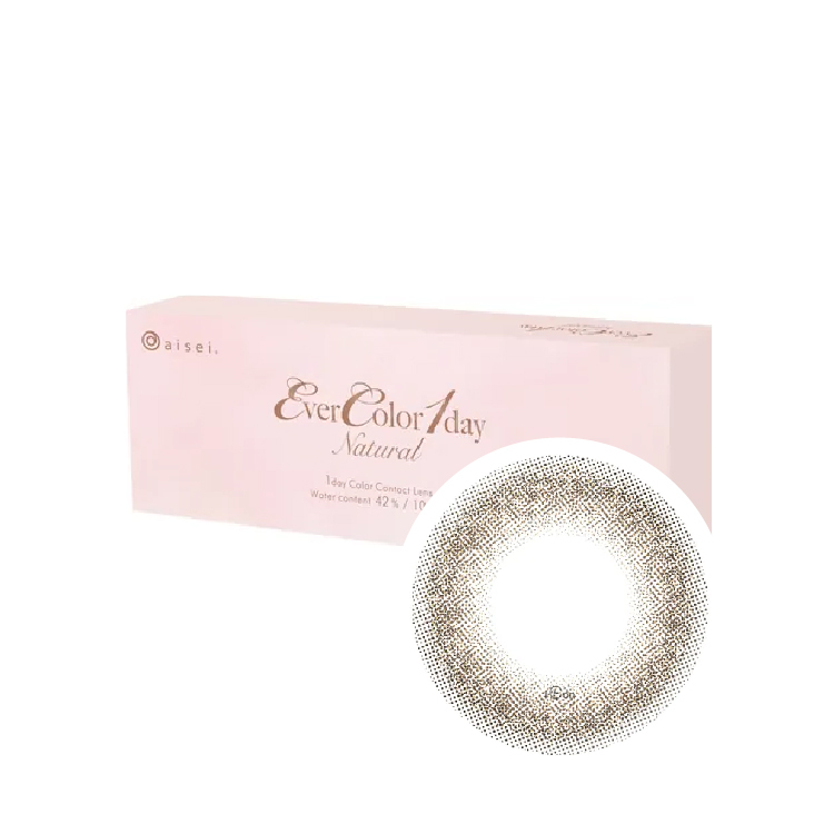 艾薇卡彩色日拋離不開的心(10片）