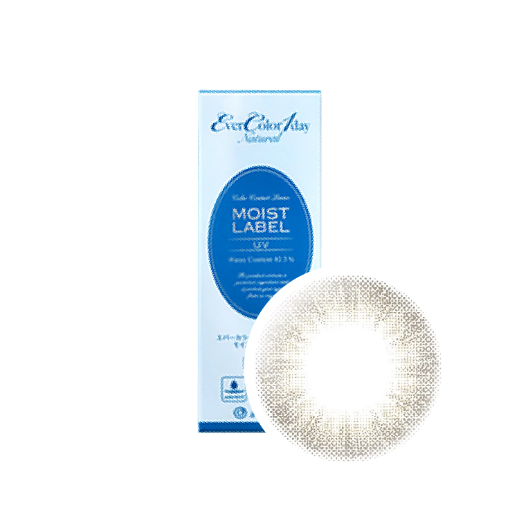 艾薇卡彩色日拋復古米褐(10片)