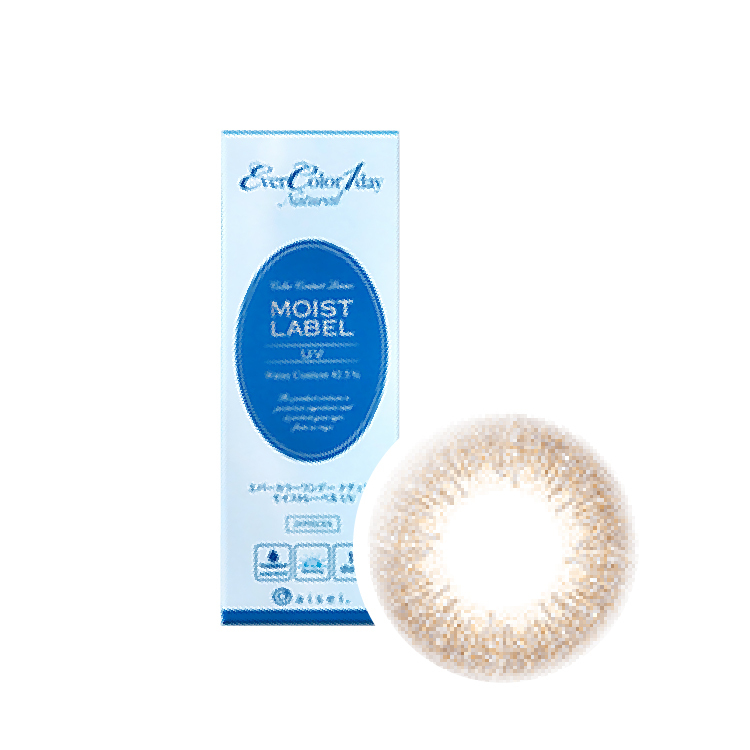 艾薇卡彩色日拋雪紡雅棕(10片)