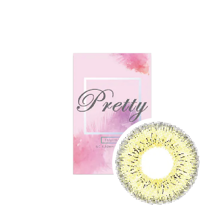 賓士混血美瞳彩色月拋(1片)安琪拉橙