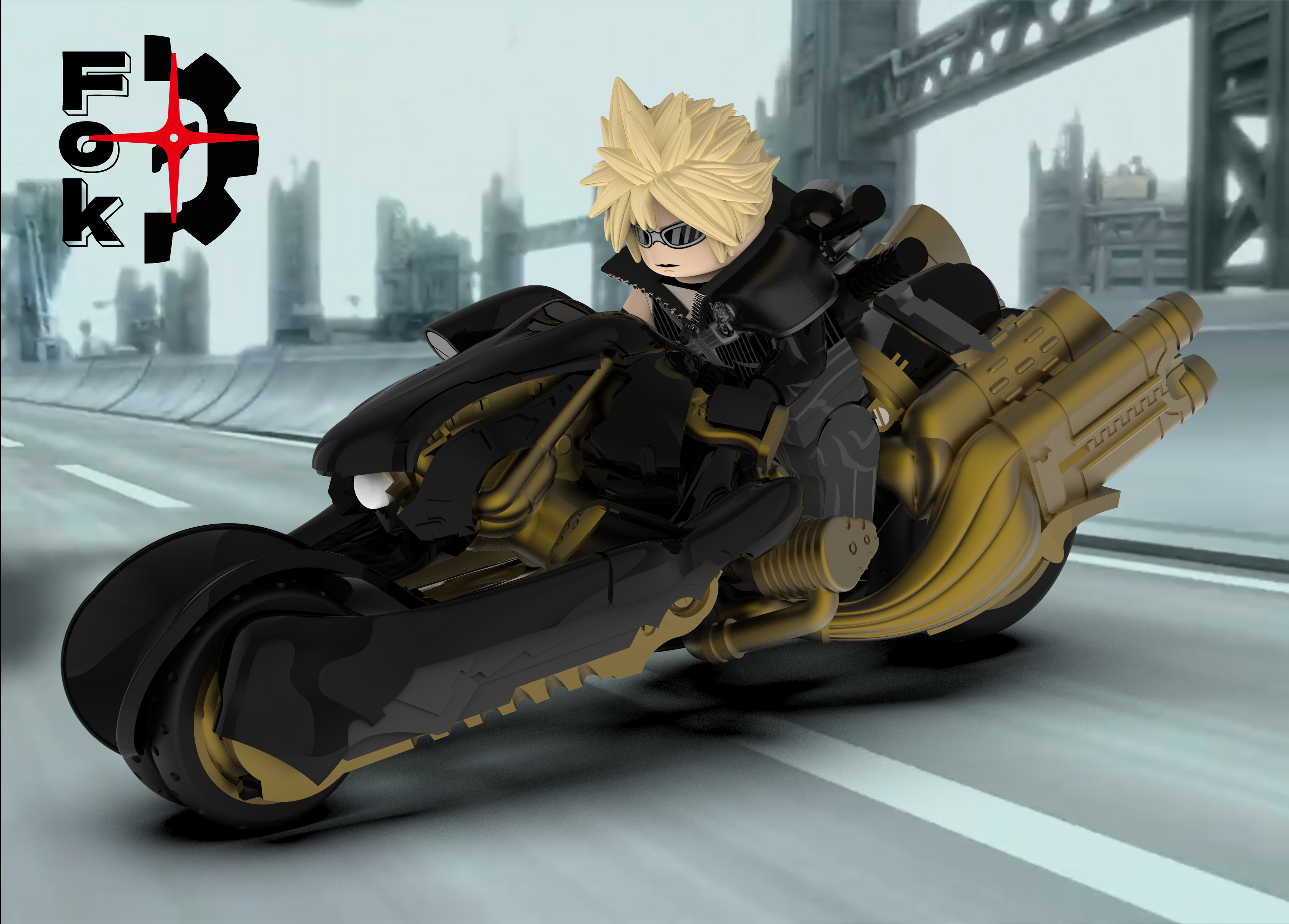 【Fok Brick】克勞德