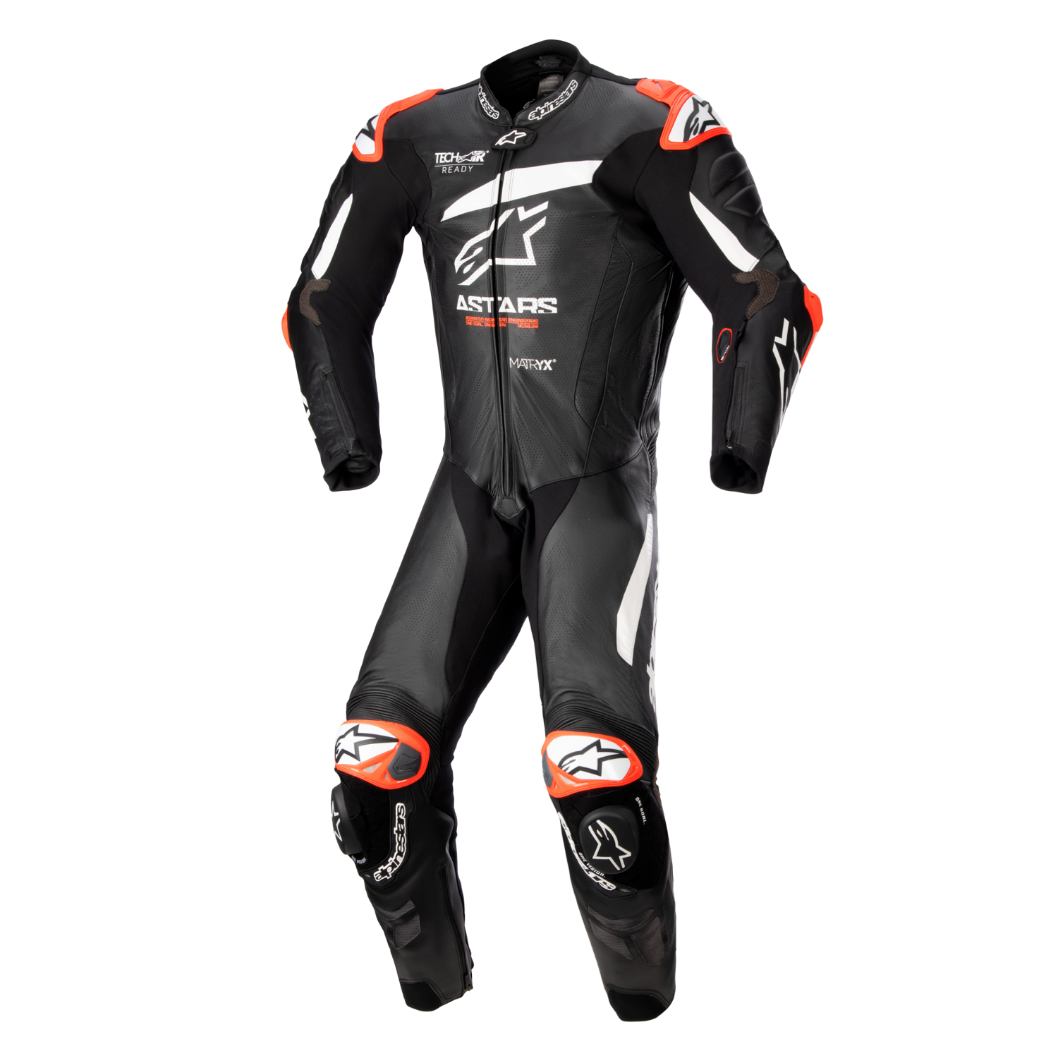 GP PLUS V4 1PC LEATHER SUIT