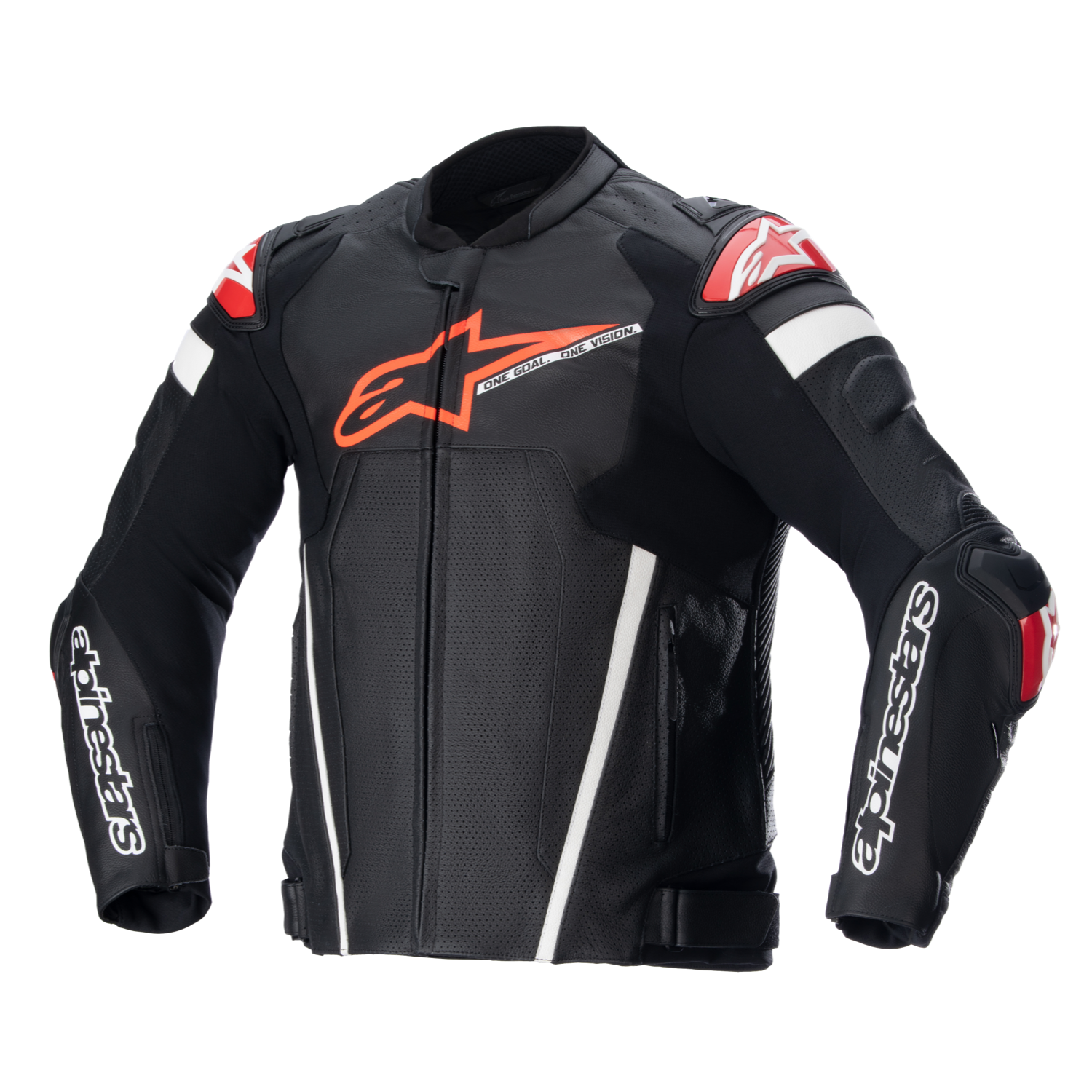 GP IGNITION LEATHER JACKET AIRFLOW *ASIA