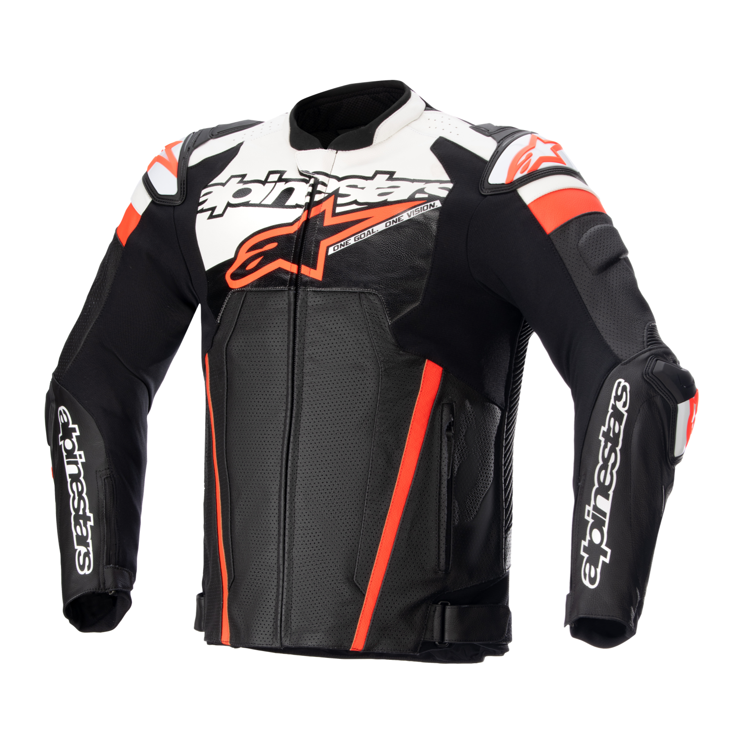 GP IGNITION LEATHER JACKET AIRFLOW *ASIA