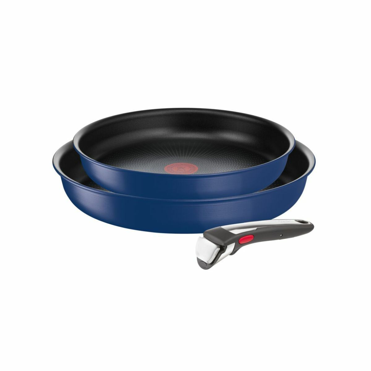 Tefal Ingeio 3pcs Set Blue L7849322