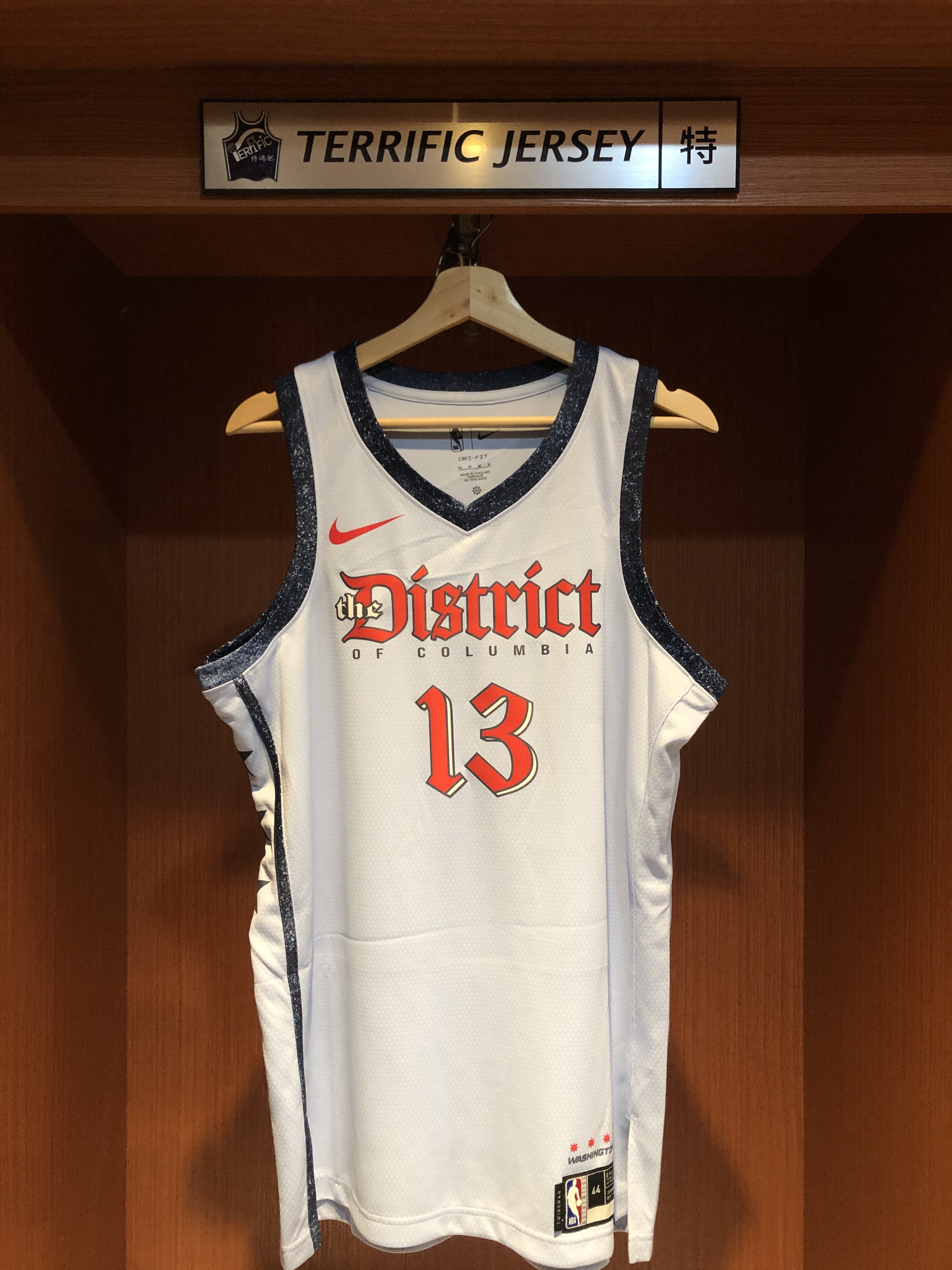 NBA球衣 Jordan Poole 華盛頓巫師城市 City Nike Swingman 球迷版 熱轉印 全新