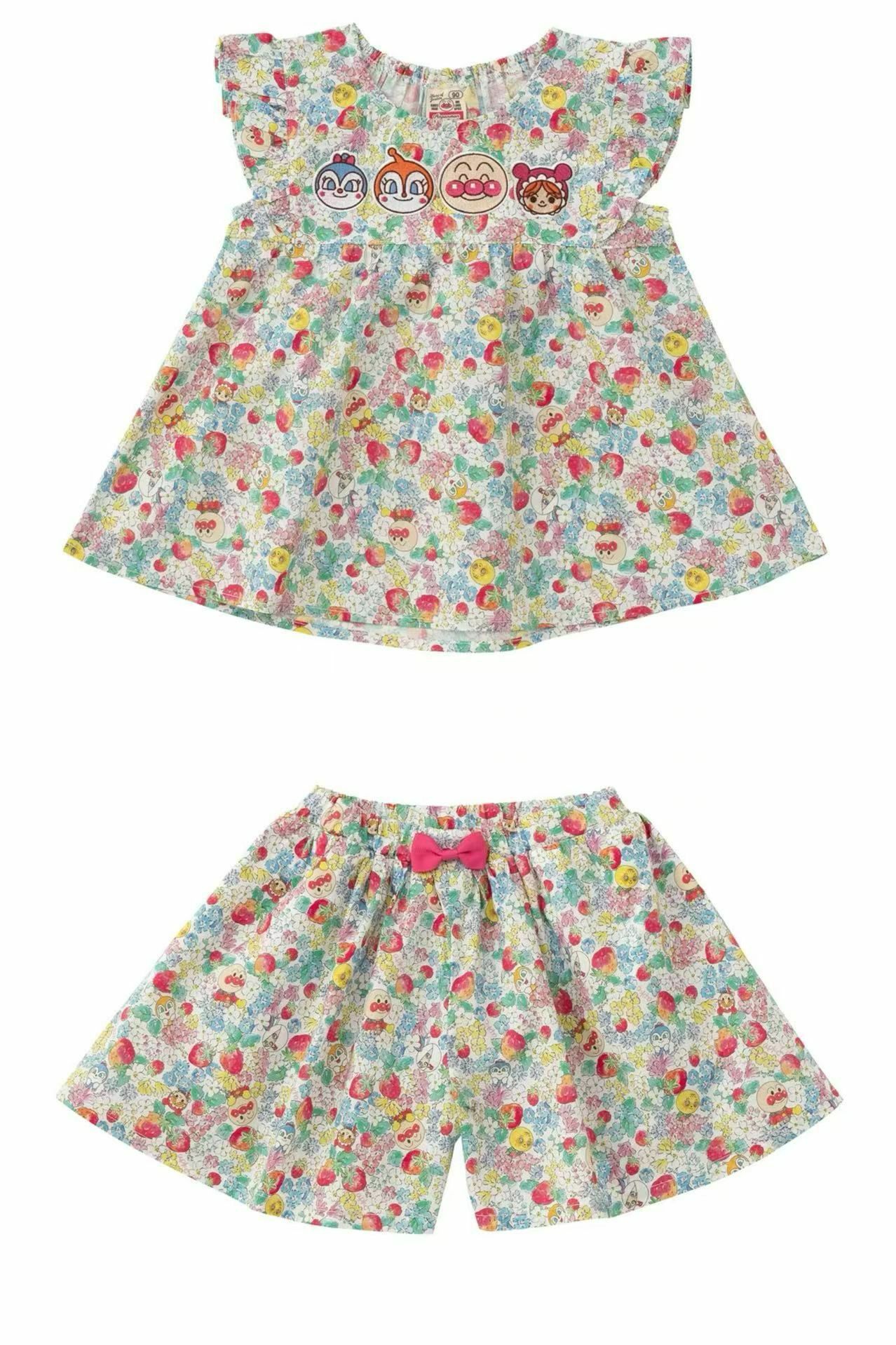 日單 麵包超人夏日滿印系列