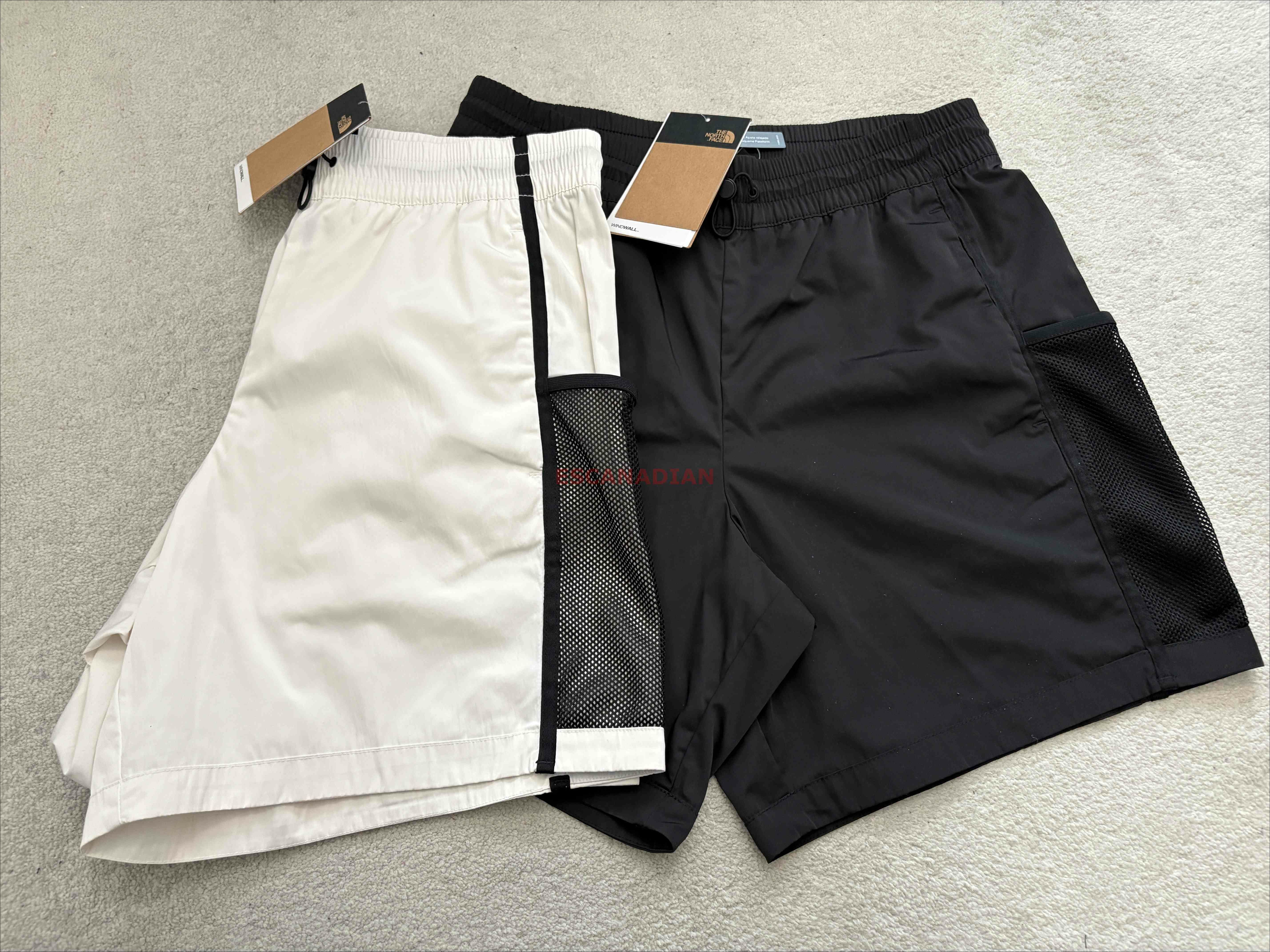 THE NORTH FACE 男大人 2000 MTN Easy wind防風 防潑水 短褲 (2色)