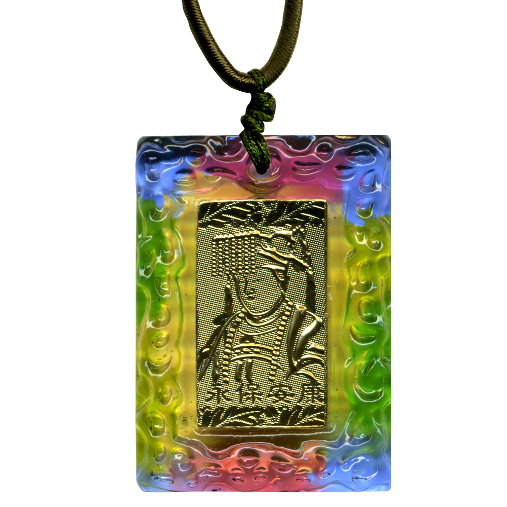 媽祖永保安康項鍊 福佑庇護平安隨行守護象徵