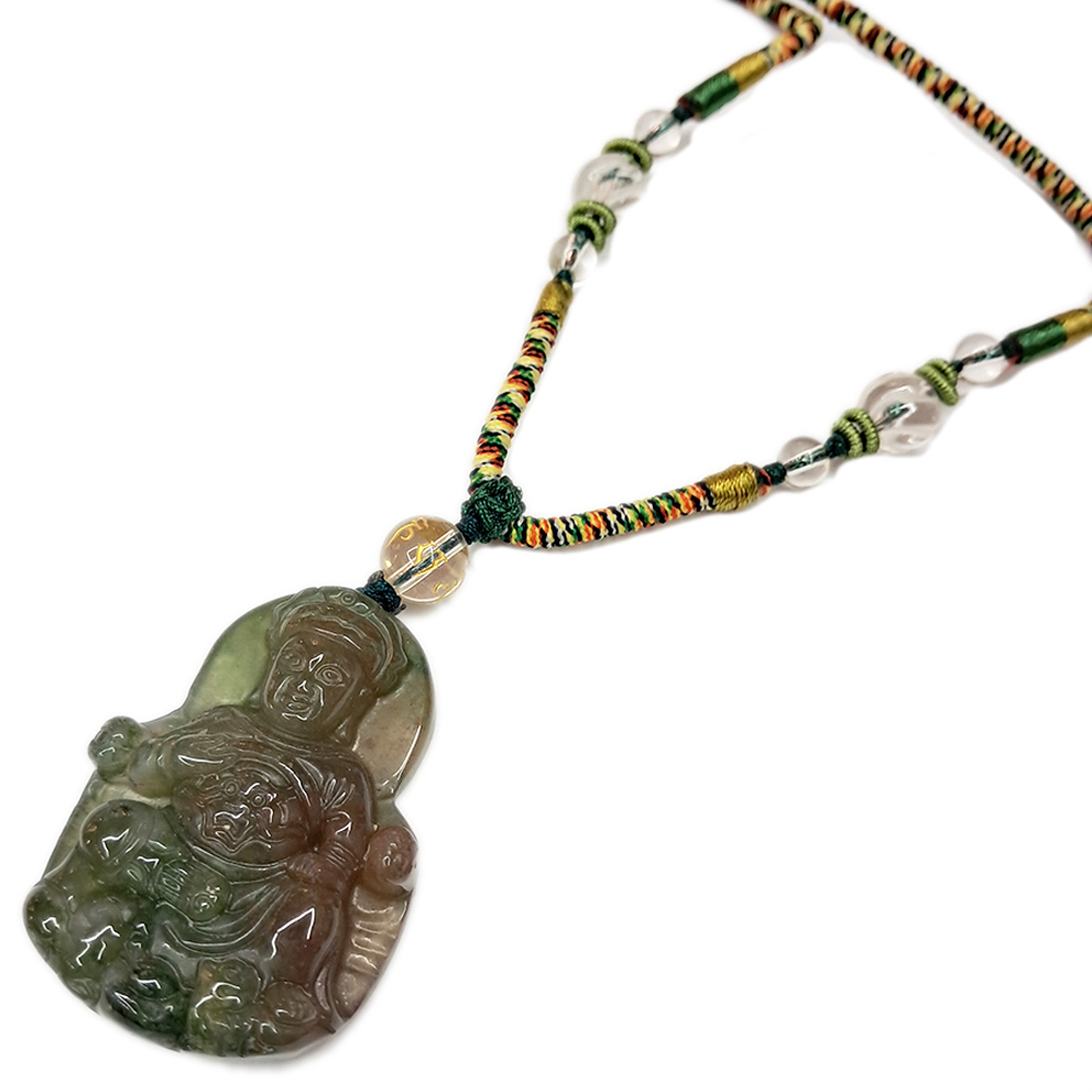 西方廣目天王{印度瑪瑙}項鍊【十方】129573