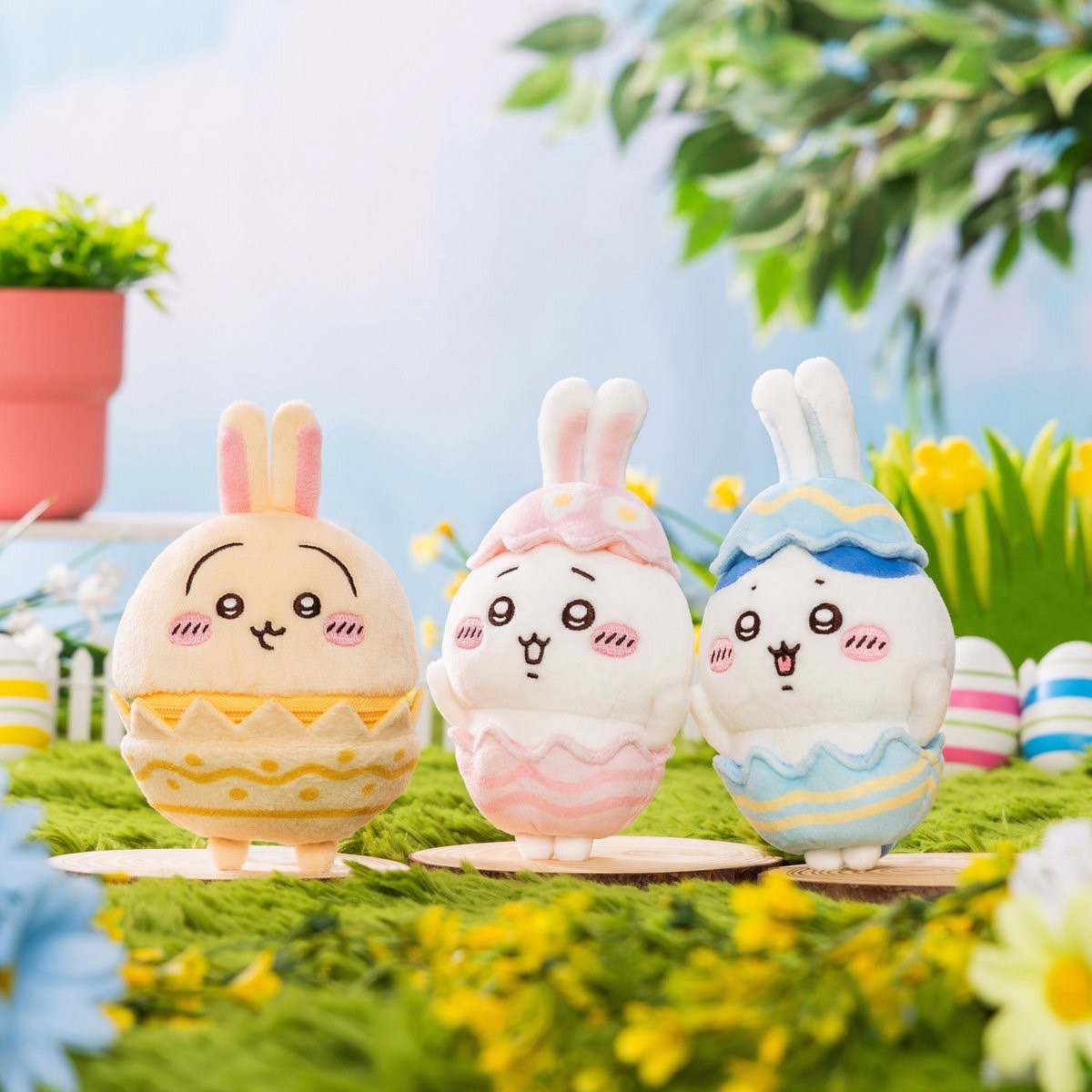 KTQ STORE ‧ 天貓旗艦店 Chiikawa 吉伊卡哇 復活節限定