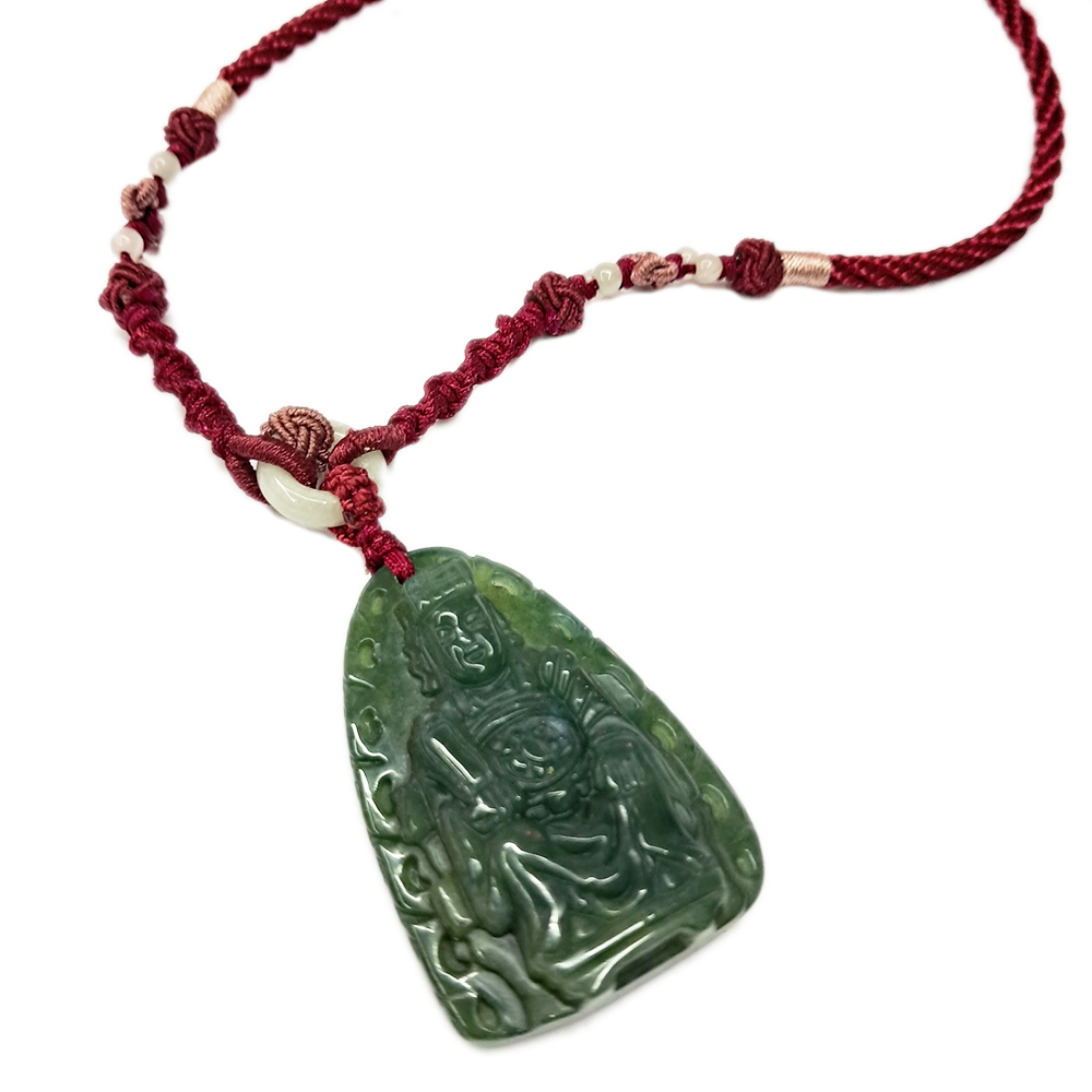 天上聖母 媽祖{七彩玉}項鍊【十方】138984